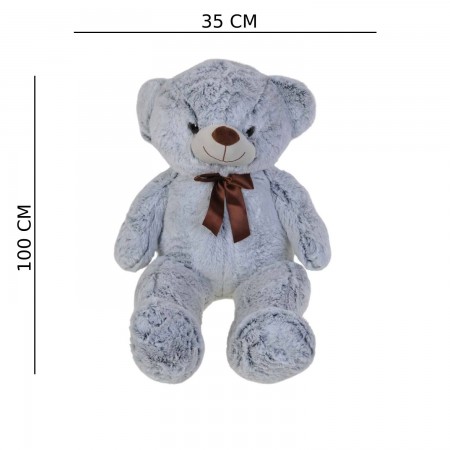 100 cm Kırçıllı Peluş Ayı